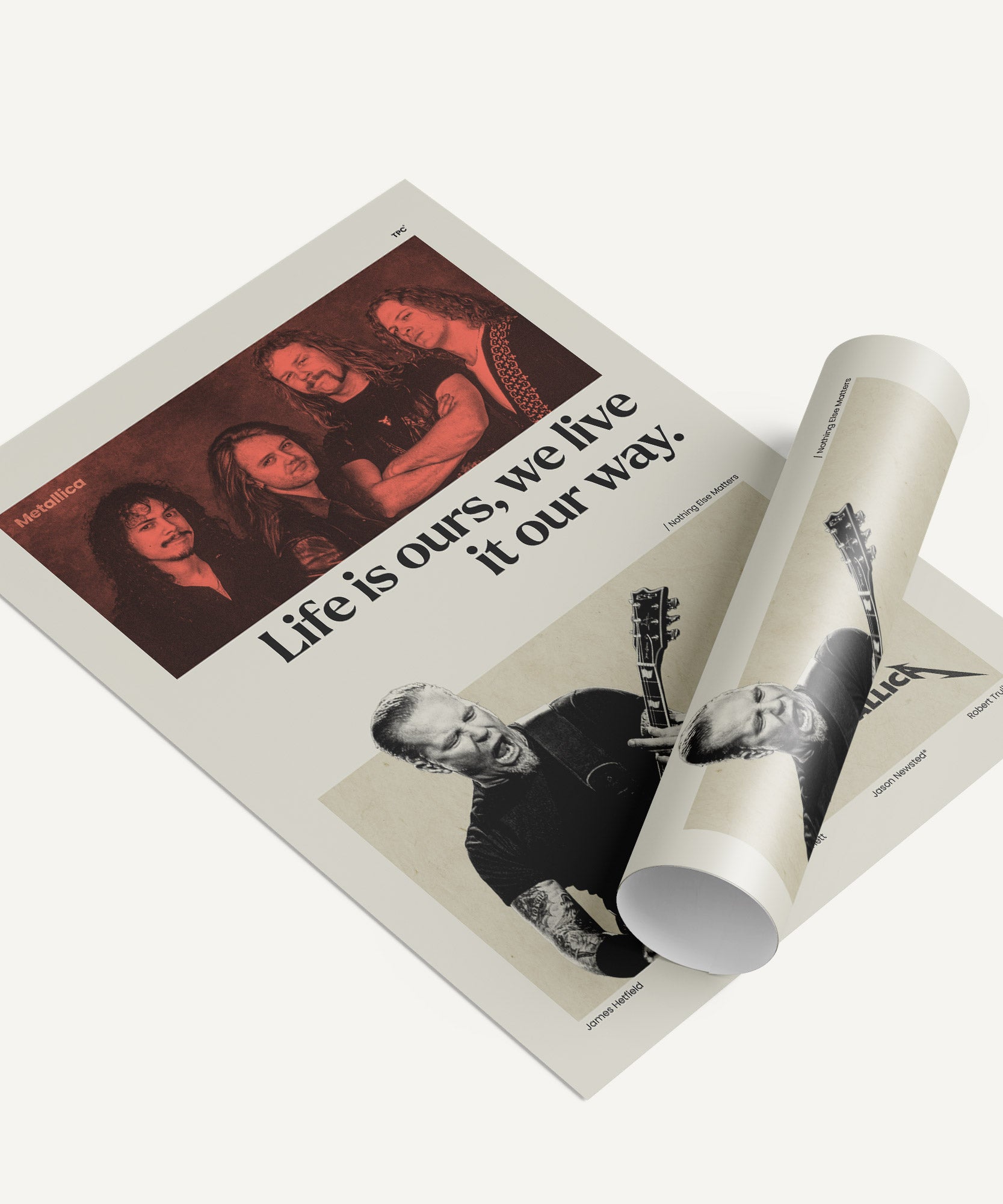 Metallica Poster